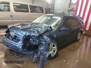 2005 Volkswagen Jetta GLS with VIN WVWSR61J65W050088, listed as a Copart auction lot 59547125 with Not provided miles and Salvage title. Bid and sale history available at DreamBid. Image 1.