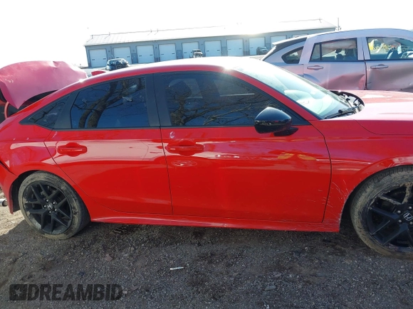2024 Honda Civic Sport with VIN 2HGFE2F58RH538028, listed as a IAAI auction lot 41983173 with 23,356 mi miles and . Bid and sale history available at DreamBid. Image 13.