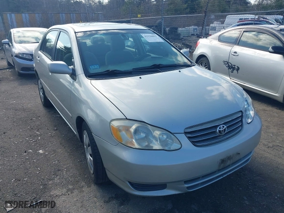 2004 Toyota Corolla CE with VIN 2T1BR32E74C274784, listed as a IAAI auction lot 41920095 with 247,454 mi miles. Bid and sale history available at carsss.com. Image 1.