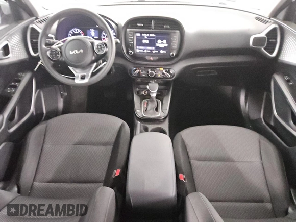 2022 Kia Soul LX with VIN KNDJ23AU5N7172234, listed as a Copart auction lot 47651605 with 45,890 mi miles and Clean Title. Bid and sale history available at carsss.com. Image 8.