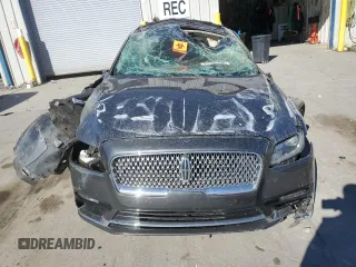 2017 Lincoln Continental Select with VIN 1LN6L9SP8H5606043, listed as a Copart auction lot 77355794 with 0 mi miles and Salvage Title. Bid and sale history available at carsss.com. Image 5.