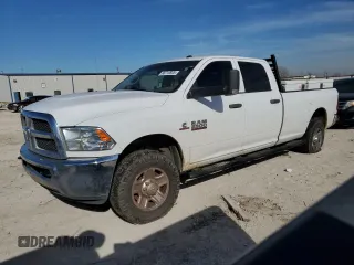2018 Ram 2500 Tradesman with VIN 3C6UR5HL7JG288641, listed as a Copart auction lot 88712825 with Not Provided miles and Clean Title. Bid and sale history available at carsss.com. Image 1.