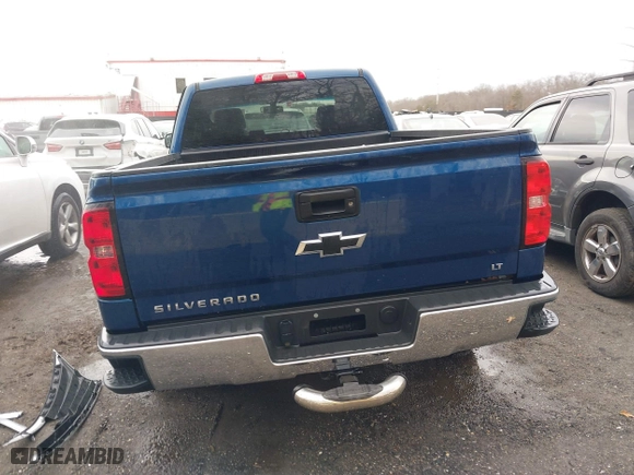 2018 Chevrolet Silverado 1500 LT with VIN 1GCVKREC7JZ123413, listed as a IAAI auction lot 41455735 with 75,541 mi miles. Bid and sale history available at carsss.com. Image 16.