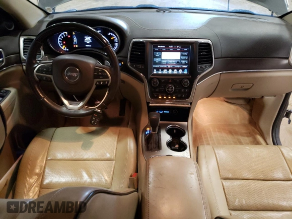2017 Jeep Grand Cherokee Overland z VIN 1C4RJFCG3HC638205, wystawiony jako Copart lot #53424655 z przebiegiem 175 318 mil mil oraz Czysty tytuł • Clean title. Historia ofert i sprzedaży dostępna na DreamBid. Obrazek 8.