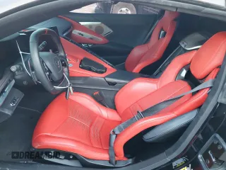 2023 Chevrolet Corvette 2LT with VIN 1G1YB3D47P5132691, listed as a Copart auction lot 81310894 with 9,932 mi miles and Clean Title. Bid and sale history available at carsss.com. Image 7.
