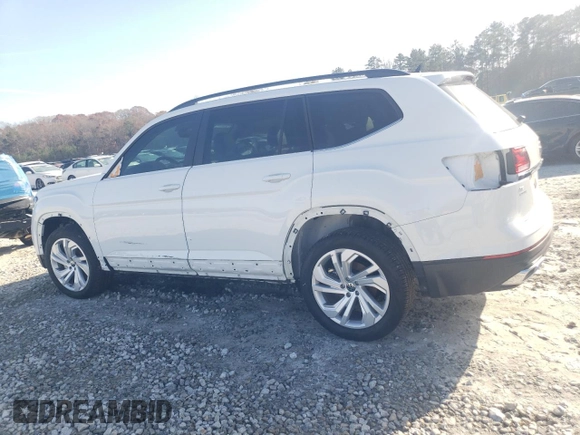 2023 Volkswagen Atlas SE with VIN 1V2JP2CA0PC548717, listed as a Copart auction lot 84495134 with 29,663 mi miles and Salvage title. Bid and sale history available at DreamBid. Image 2.