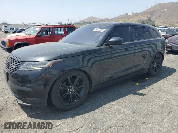 2018 Land Rover Range Rover Velar S with VIN SALYB2RV4JA718503, listed as a Copart auction lot 58642405 with 99,010 mi miles and Clean title. Bid and sale history available at DreamBid. Image 1.