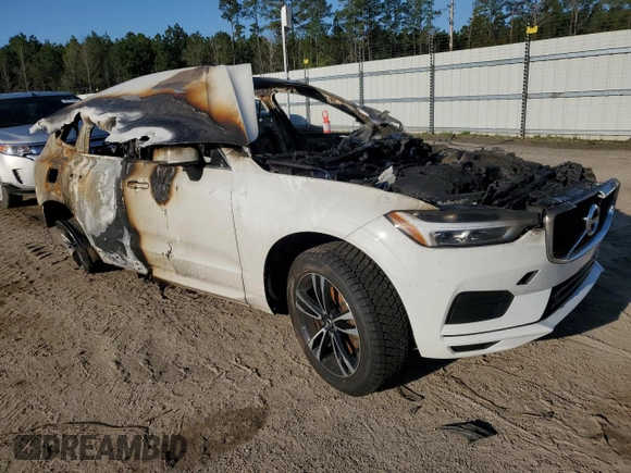 2020 Volvo XC60 Momentum with VIN YV4A22RK1L1411028, listed as a Copart auction lot 48355295 with Not provided miles and Non repairable. Bid and sale history available at DreamBid. Image 4.