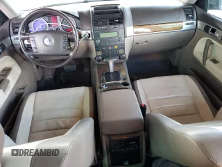 2010 Volkswagen Touareg VR6 with VIN WVGBF7A98AD001321, listed as a Copart auction lot 48949685 with 101,944 mi miles and Salvage Title. Bid and sale history available at DreamBid. Image 8.