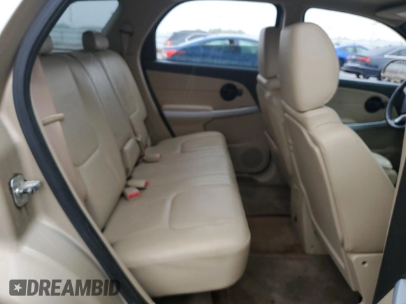 2008 Chevrolet Equinox LTZ with VIN 2CNDL83F386299697, listed as a Copart auction lot 72370814 with 123,041 mi miles and Salvage Title. Bid and sale history available at carsss.com. Image 12.