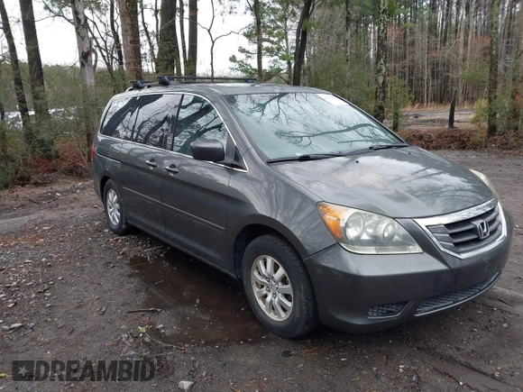 2010 Honda Odyssey EX-L with VIN 5FNRL3H75AB021480, listed as a IAAI auction lot 41793994 with 169,386 mi miles and . Bid and sale history available at DreamBid. Image 1.