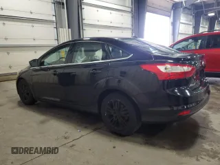 2012 Ford Focus SEL with VIN 1FAHP3H28CL243117, listed as a Copart auction lot 52923335 with 152,319 mi miles and Salvage Title. Bid and sale history available at carsss.com. Image 2.