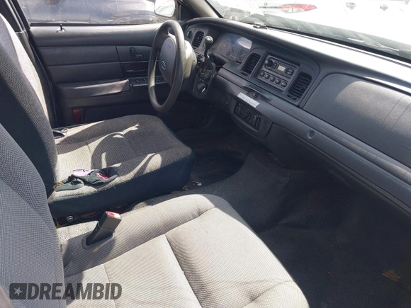 2008 Ford Police Interceptor with VIN 2FAFP71V88X150434, listed as a IAAI auction lot 42283744 with Not provided miles and . Bid and sale history available at DreamBid. Image 5.