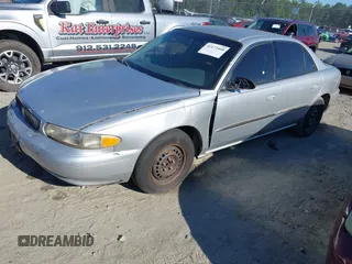 2004 Buick Century Custom with VIN 2G4WS52J241252796, listed as a IAAI auction lot 42172460 with Not Provided miles and . Bid and sale history available at carsss.com. Image 2.