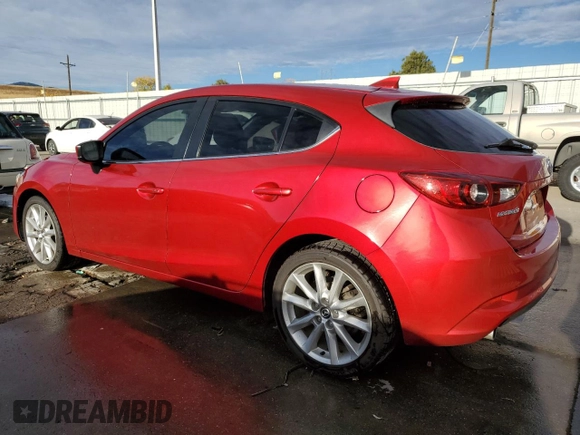 2017 Mazda 3 Grand Touring with VIN JM1BN1M37H1126947, listed as a Copart auction lot 77704214 with 70,970 mi miles and Salvage Title. Bid and sale history available at DreamBid. Image 2.