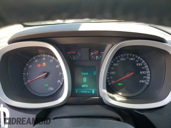 2012 Chevrolet Equinox 1LT z VIN 2GNALDEK8C6178691, wystawiony jako Copart lot #57104155 z przebiegiem 176 468 mil mil oraz Szkody całkowita. Historia ofert i sprzedaży dostępna na DreamBid. Obrazek 9.