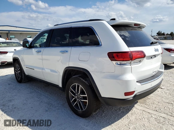 2022 Jeep Grand Cherokee WK Limited with VIN 1C4RJEBG5NC125819, listed as a Copart auction lot 76274964 with 0 mi miles and Salvage Title. Bid and sale history available at carsss.com. Image 2.