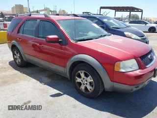 2005 Ford Freestyle SEL с VIN 1FMZK05165GA23859, выставлен на аукционе IAAI как лот 42588477 с пробегом 104 685 миль миль и . История ставок и продаж доступна на DreamBid. Изображение 1.