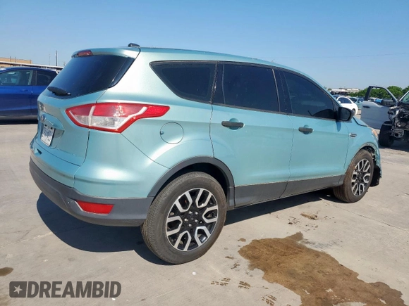 2013 Ford Escape S with VIN 1FMCU0F77DUA04711, listed as a Copart auction lot 51085785 with 0 mi miles and Salvage Title. Bid and sale history available at carsss.com. Image 3.
