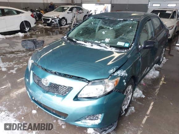 2010 Toyota Corolla with VIN 2T1BU4EE1AC279183, listed as a IAAI auction lot 41595679 with 85,191 mi miles. Bid and sale history available at carsss.com. Image 6.