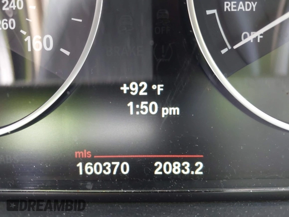 2013 BMW 3 Series 320i with VIN WBA3B1C50DK129576, listed as a IAAI auction lot 42393038 with 160,370 mi miles and . Bid and sale history available at DreamBid. Image 15.