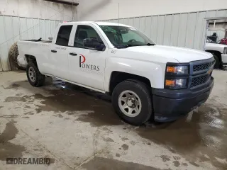 2015 Chevrolet Silverado 1500 Work Truck with VIN 1GCRCPEC8FZ259642, listed as a Copart auction lot 42360305 with 207,945 mi miles and Clean Title. Bid and sale history available at carsss.com. Image 4.
