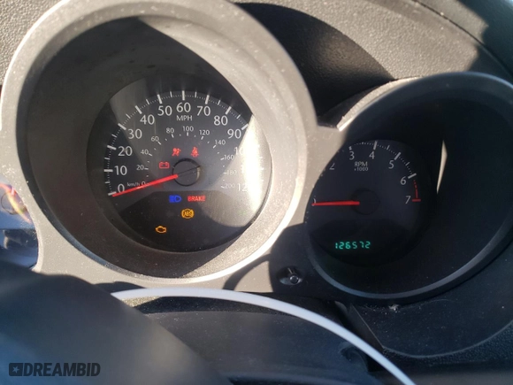 2010 Chrysler Sebring LX with VIN 1C3BC4EB8AN177048, listed as a Copart auction lot 76697894 with 126,572 mi miles and Salvage Title. Bid and sale history available at carsss.com. Image 9.