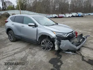 2020 Honda CR-V EX-L with VIN 7FART6H88LE017330, listed as a Copart auction lot 52444145 with Not provided miles and Salvage title. Bid and sale history available at DreamBid. Image 4.