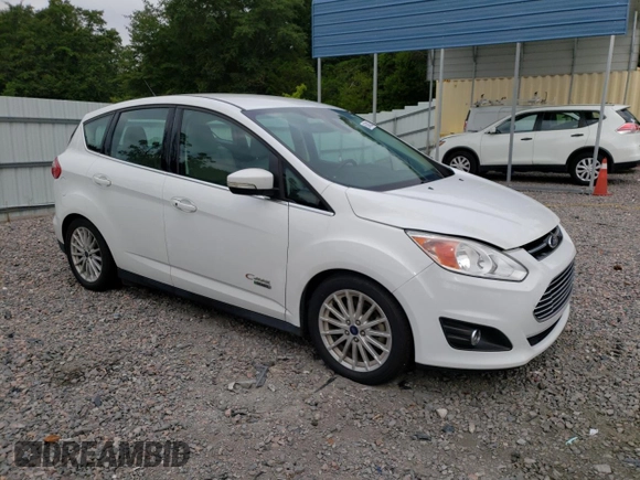 2016 Ford C-Max Energi SEL with VIN 1FADP5CUXGL117043, listed as a Copart auction lot 63949323 with 86,944 mi miles. Bid and sale history available at carsss.com. Image 4.