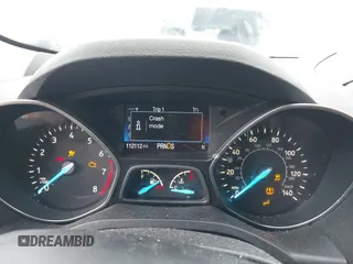 2017 Ford Escape SE with VIN 1FMCU0GD1HUC22489, listed as a IAAI auction lot 41844918 with 113,000 mi miles. Bid and sale history available at carsss.com. Image 7.
