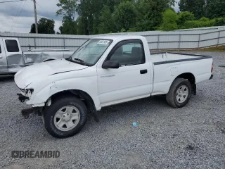 2002 Toyota Tacoma z VIN 5TENL42N22Z113383, wystawiony jako Copart lot #59007905 z przebiegiem 167 105 mil mil oraz Czysty tytuł • Clean title. Historia ofert i sprzedaży dostępna na DreamBid. Obrazek 1.