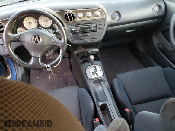 2005 Acura RSX z VIN JH4DC54865S801905, wystawiony jako Copart lot #81104384 z przebiegiem 197 942 mil mil oraz Szkoda całkowita • Salvage title. Historia ofert i sprzedaży dostępna na DreamBid. Obrazek 8.