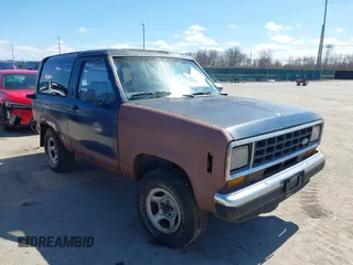 1986 Ford Bronco with VIN 1FMBU14T5GUB66259, listed as a IAAI auction lot 41913216 with 81,412 mi miles and . Bid and sale history available at DreamBid. Image 1.