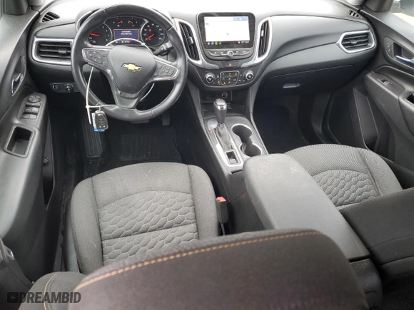 2019 Chevrolet Equinox LT with VIN 2GNAXKEV3K6123325, listed as a Copart auction lot 44054845 with 89,756 mi miles and Salvage Title. Bid and sale history available at carsss.com. Image 8.