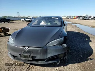 2020 Tesla Model S Long Range with VIN 5YJSA1E25LF359551, listed as a Copart auction lot 41495655 with Not provided miles and Clean title. Bid and sale history available at DreamBid. Image 11.