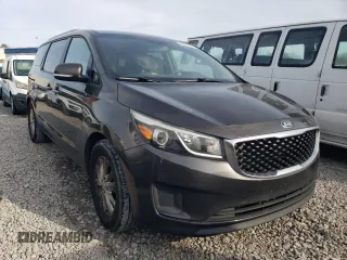 2016 Kia Sedona LX with VIN KNDMB5C1XG6085868, listed as a Copart auction lot 42879995 with 143,570 mi miles and Clean Title. Bid and sale history available at carsss.com. Image 4.