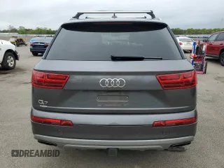 2019 Audi Q7 Premium Plus z VIN WA1LAAF75KD006144, wystawiony jako Copart lot #57256785 z przebiegiem 70 690 mil mil oraz Szkody całkowita. Historia ofert i sprzedaży dostępna na DreamBid. Obrazek 6.