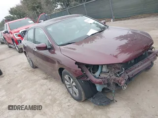 2015 Honda Accord LX with VIN 1HGCR2F38FA024261, listed as a IAAI auction lot 41262256 with 147,206 mi miles and . Bid and sale history available at carsss.com. Image 1.