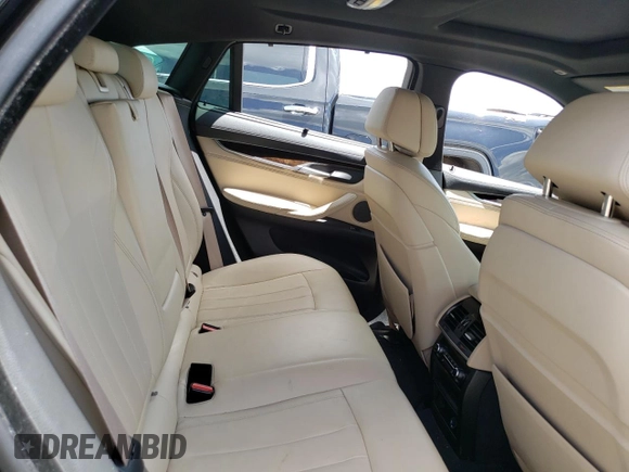 2017 BMW X6 xDrive35i with VIN 5UXKU2C36H0U30107, listed as a Copart auction lot 52102753 with 30,768 mi miles. Bid and sale history available at carsss.com. Image 10.