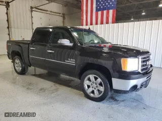 2012 GMC Sierra 1500 SLE with VIN 3GTP2VE79CG228185, listed as a Copart auction lot 48587385 with 322,683 mi miles and Clean Title. Bid and sale history available at carsss.com. Image 4.