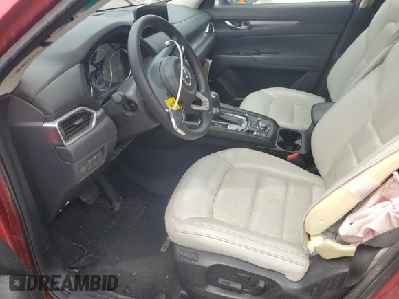 2021 Mazda CX-5 Touring with VIN JM3KFBCM3M0371071, listed as a Copart auction lot 86437994 with 25,990 mi miles and Salvage Title. Bid and sale history available at carsss.com. Image 7.