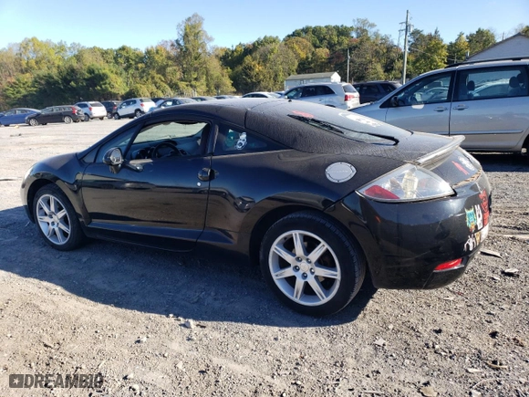 2006 Mitsubishi Eclipse GT with VIN 4A3AK34T76E054893, listed as a Copart auction lot 76243854 with 198,839 mi miles and Salvage Title. Bid and sale history available at carsss.com. Image 2.