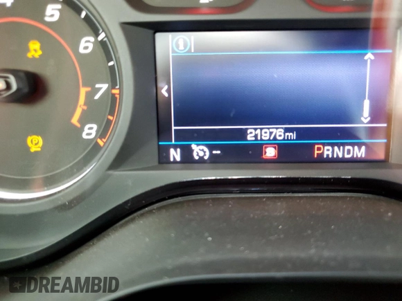 2019 Chevrolet Camaro 1LS with VIN 1G1FB1RX5K0158307, listed as a Copart auction lot 65394292 with 21,976 mi miles. Bid and sale history available at carsss.com. Image 8.
