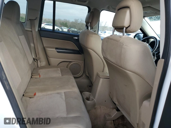 2012 Jeep Compass Latitude with VIN 1C4NJCEA3CD706818, listed as a Copart auction lot 42098135 with 138,859 mi miles and Salvage Title. Bid and sale history available at carsss.com. Image 12.