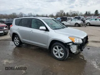 2011 Toyota RAV4 Ltd with VIN 2T3DF4DV2BW120118, listed as a Copart auction lot 54189035 with 181,054 mi miles and Salvage Title. Bid and sale history available at carsss.com. Image 4.