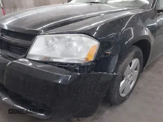 2010 Dodge Avenger SXT with VIN 1B3CC4FB8AN237135, listed as a IAAI auction lot 41751821 with 161,664 mi miles. Bid and sale history available at carsss.com. Image 6.