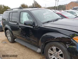 2010 Nissan Pathfinder SE with VIN 5N1AR1NB7AC622374, listed as a IAAI auction lot 41540737 with 1 mi miles. Bid and sale history available at carsss.com. Image 12.