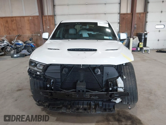 2022 Dodge Durango R/T with VIN 1C4SDJCT3NC156502, listed as a IAAI auction lot 41672093 with 16,853 mi miles and . Bid and sale history available at DreamBid. Image 13.