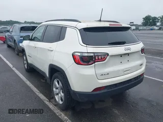 2021 Jeep Compass Latitude with VIN 3C4NJDBB6MT537568, listed as a IAAI auction lot 42528180 with 74,003 mi miles and . Bid and sale history available at DreamBid. Image 3.