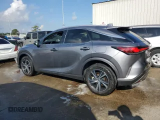 2023 Lexus RX with VIN 2T2BAMBAXPC003115, listed as a Copart auction lot 72773164 with 23,753 mi miles and Non Repairable. Bid and sale history available at carsss.com. Image 2.